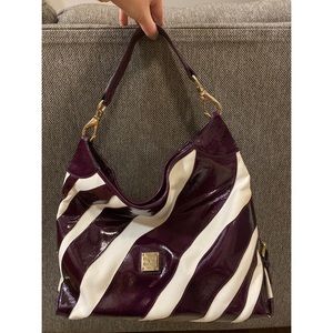 Dooney & Bourke Stripe Handbag